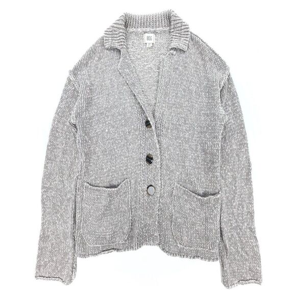 Urban Outfitters Sweaters - NEW Urban Outfitters West Seamed Cardigan 90s Oversized Knit Blazer Jacket Gray